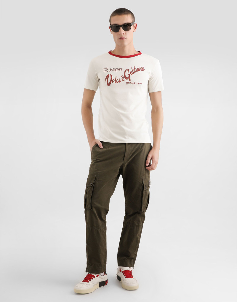 Dolce & Gabbana Cotton t-shirt with print outlook