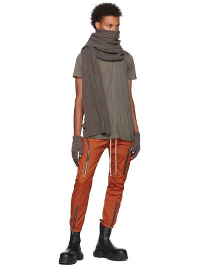 Rick Owens Gray Tube Scarf outlook