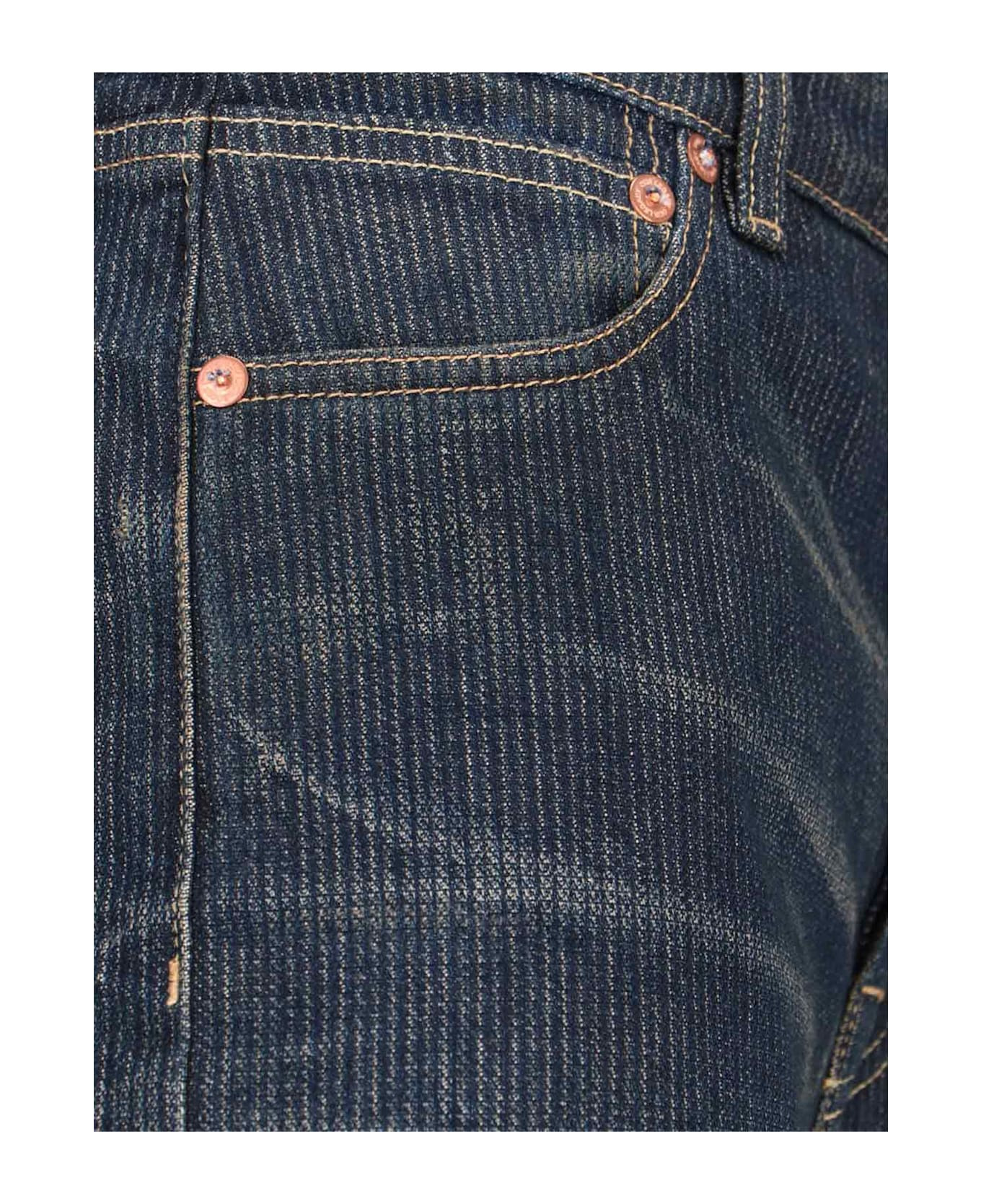 'treble Cut' Pants - 4