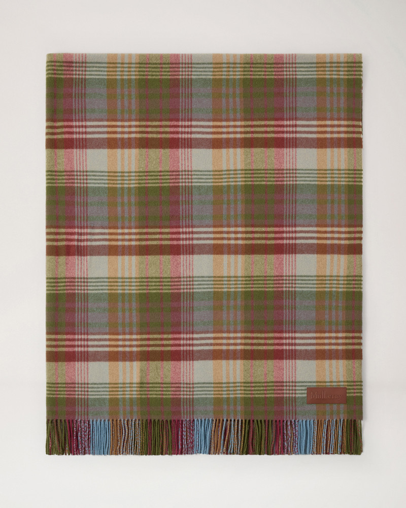 Mulberry Throw Blanket
Heritage Check Wool outlook