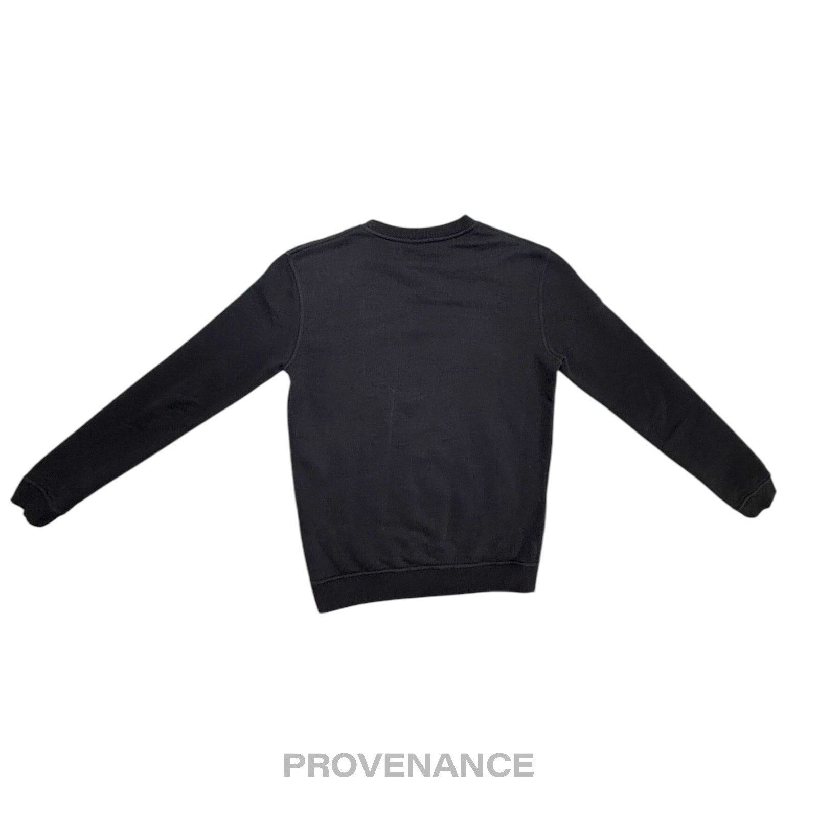 Saint Laurent Paris SLP Crewneck- Black Tiger Stripe - 2