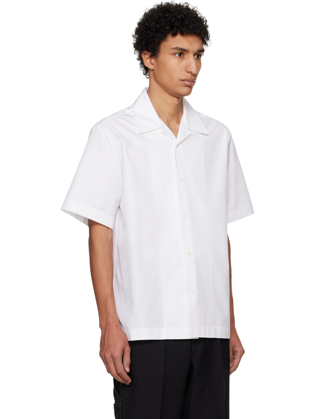 White Heavyweight Shirt - 2