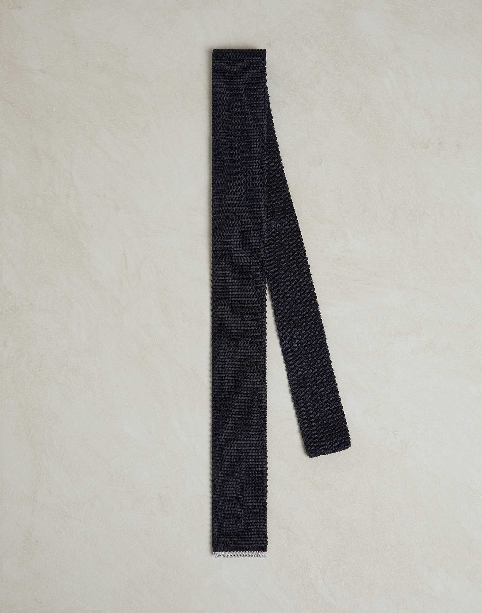 Silk knit tie - 1