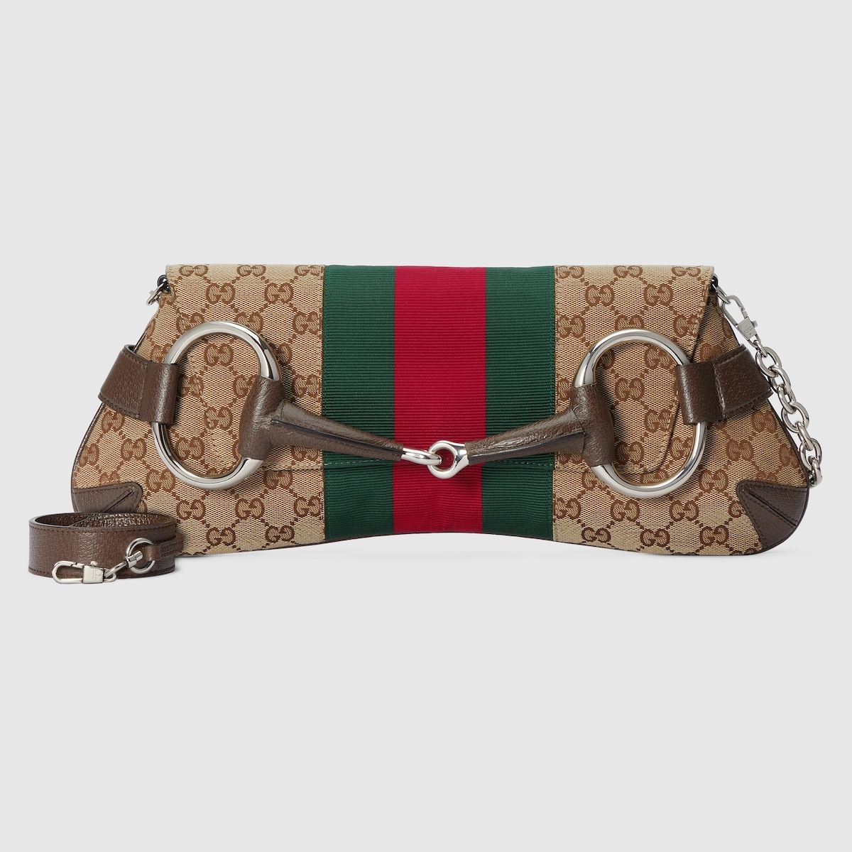 GUCCI Gucci Horsebit Chain medium shoulder bag | REVERSIBLE