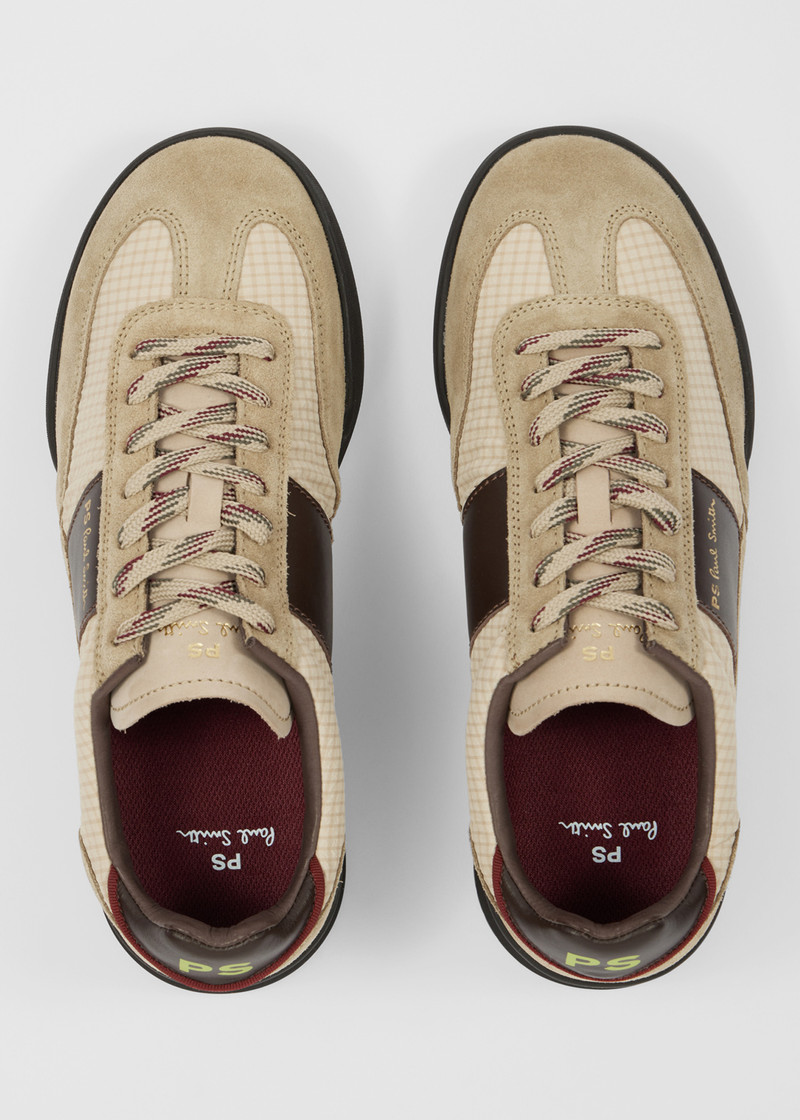 Beige 'Dover' Trainers 5