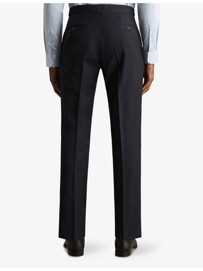Promise Slim-Fit Wool-Blend Trousers 4