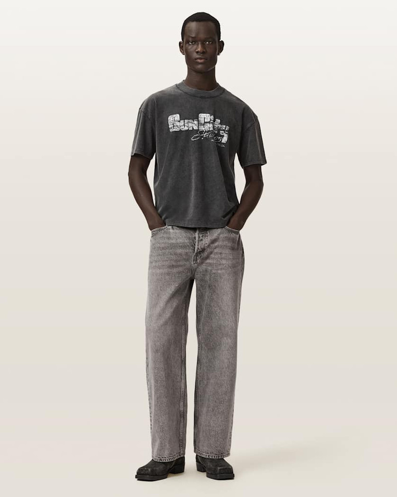 SUN CITY SHORT SLEEVE BOXY GRAPHIC T-SHIRT 4