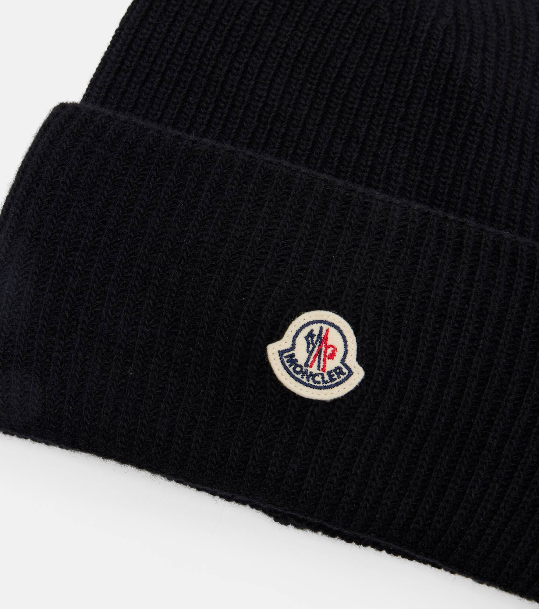 Ribbed-knit virgin wool beanie - 3