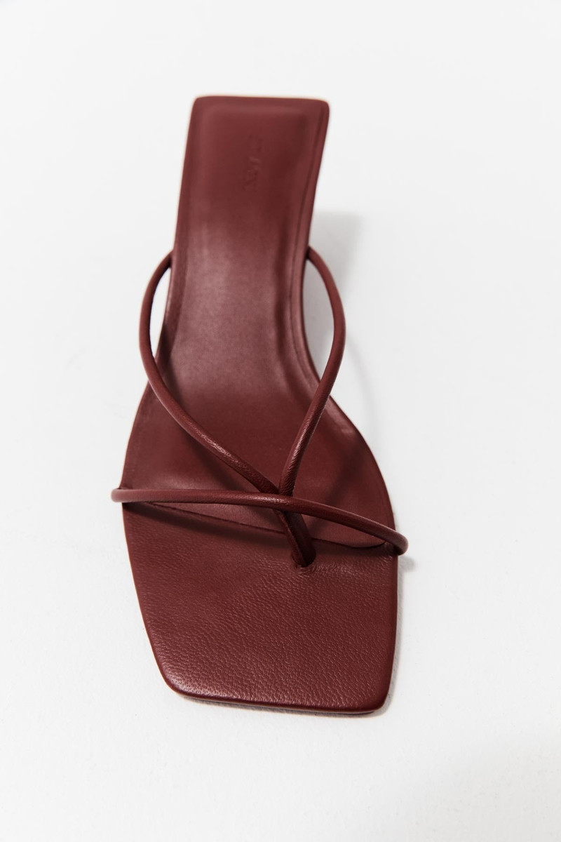 Minimal Low Wedge - Rouge 3