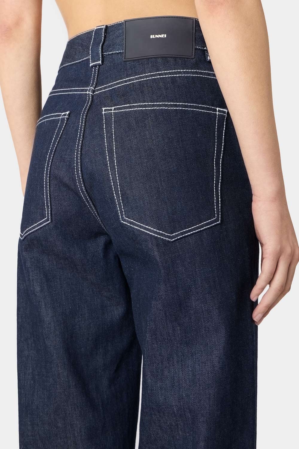 BELLIDENTRO PANTS / electric blue stripes - 3