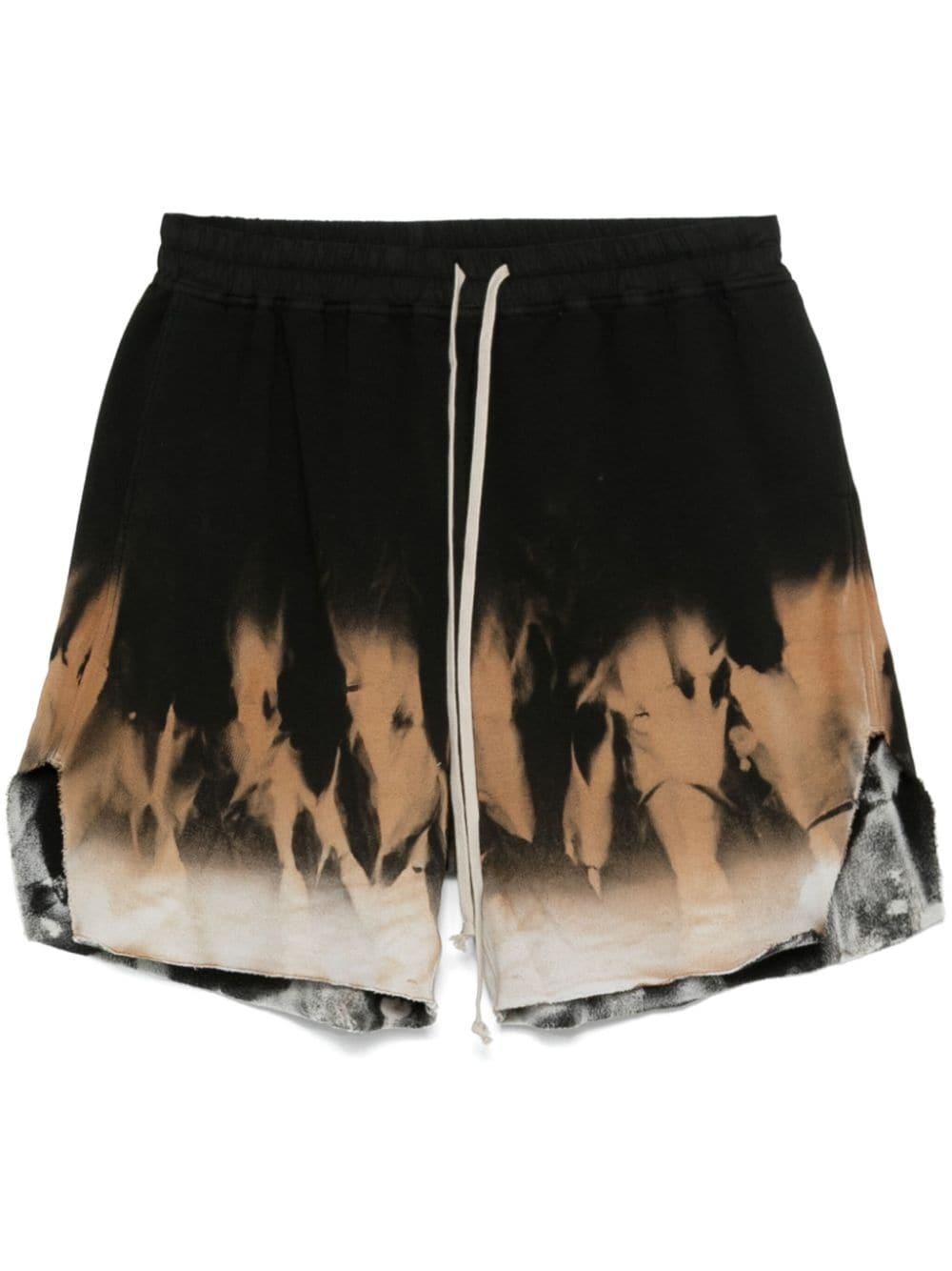 LONG BOXERS (BLACK/TERRACOTTA) - 1