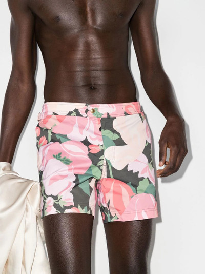 TOM FORD Diffused Daisy swim shorts outlook