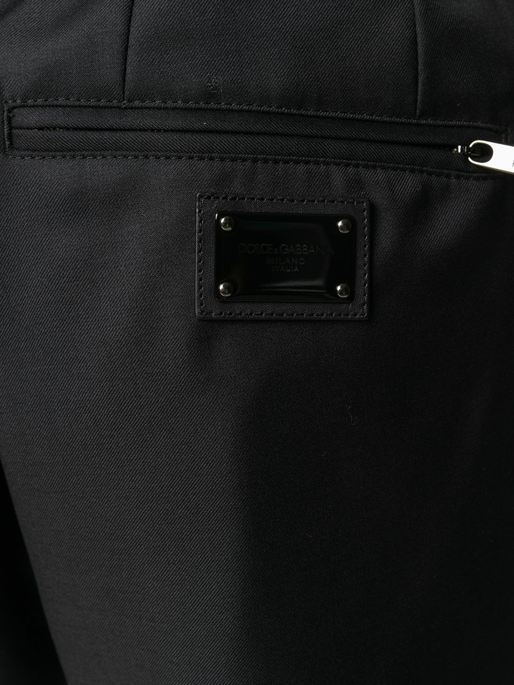 logo plaque trousers - 5