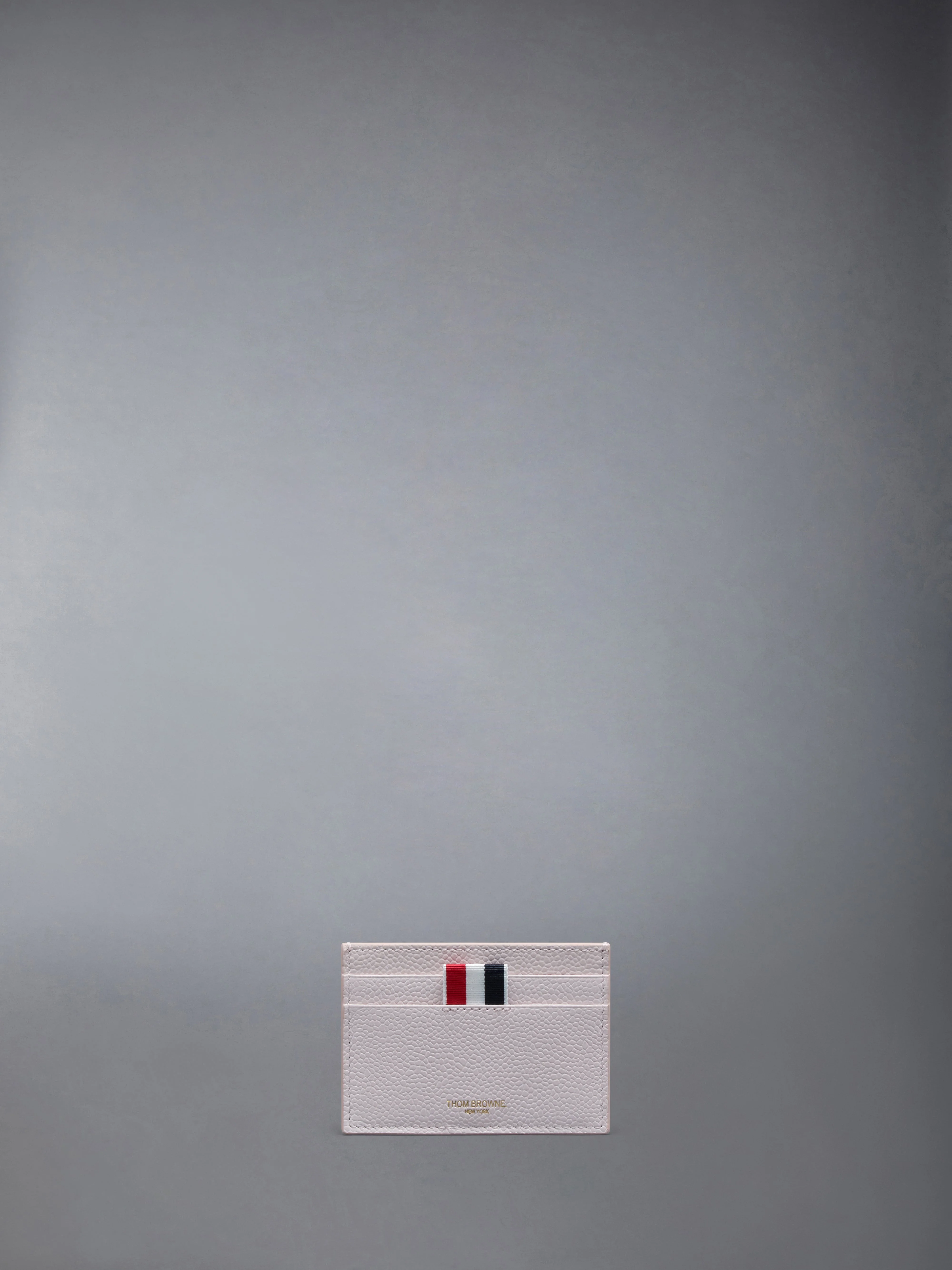PEBBLE GRAIN DOUBLE SIDED CARD HOLDER - 1