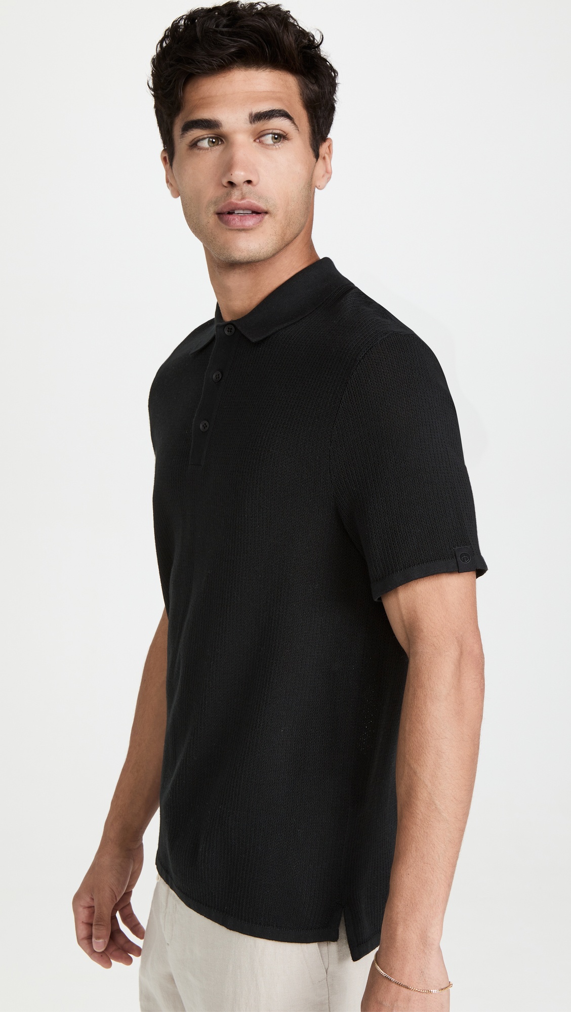 Harvey Knit Polo - 3