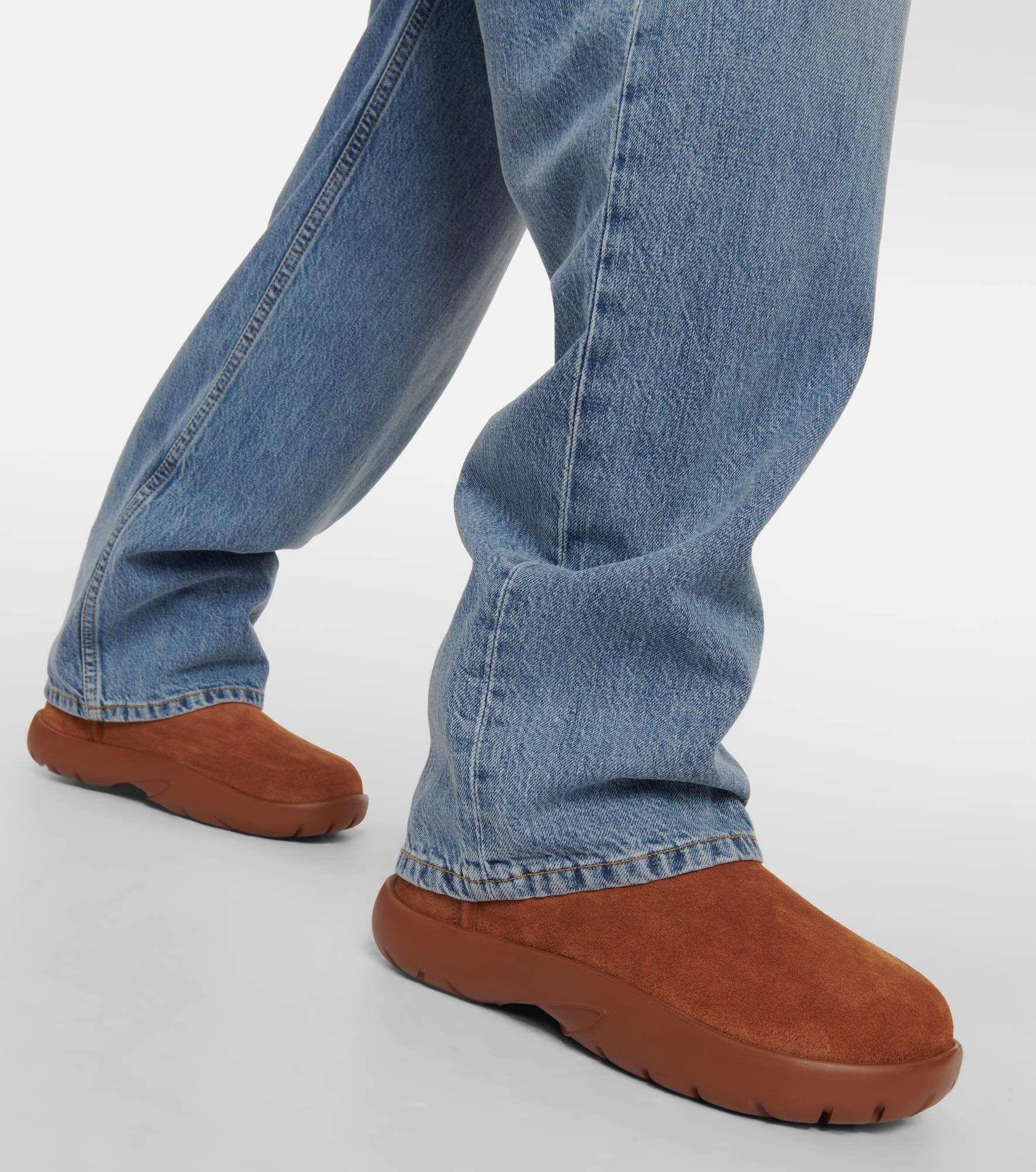 Suede ankle boots - 3