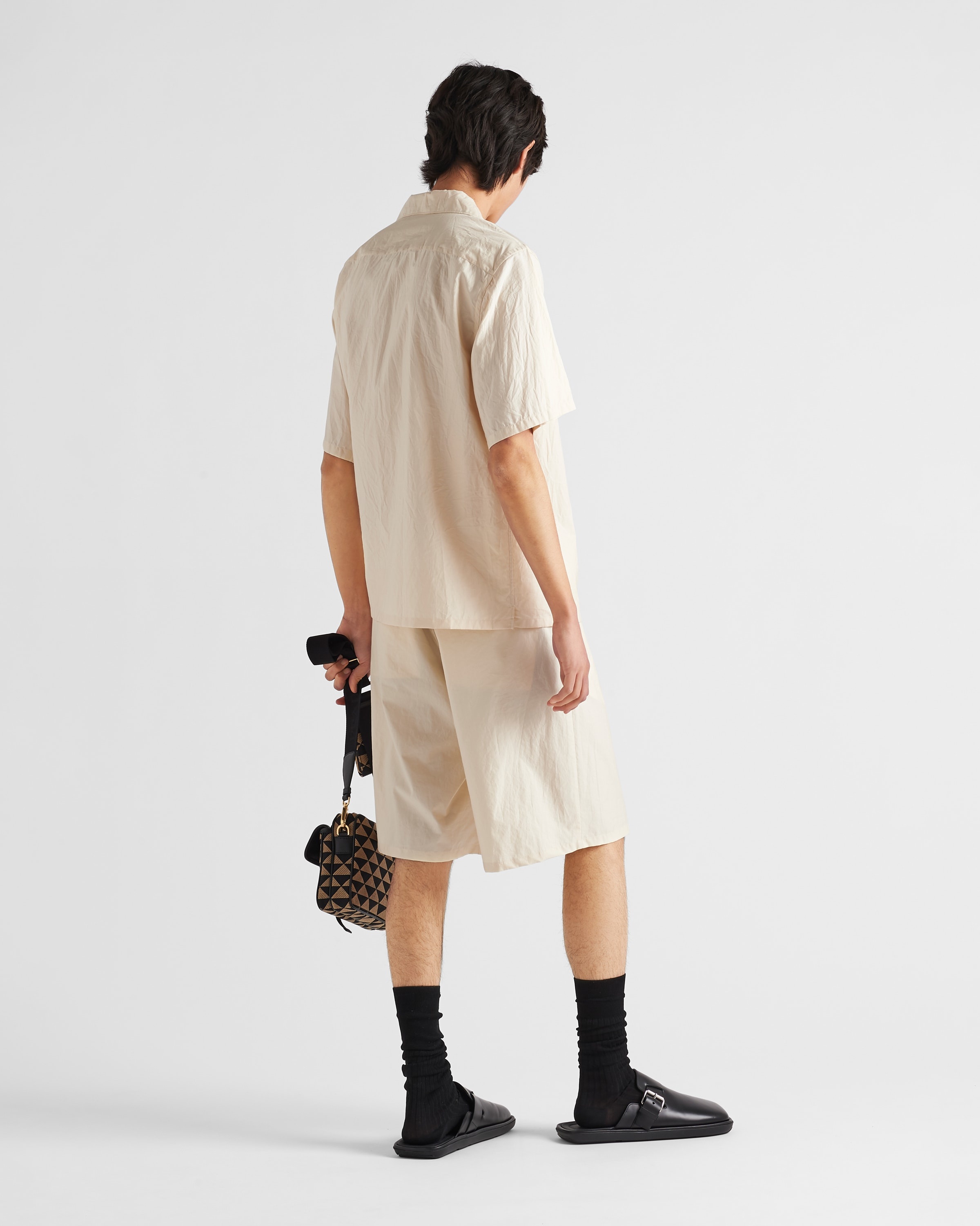 Cotton Bermuda shorts - 5