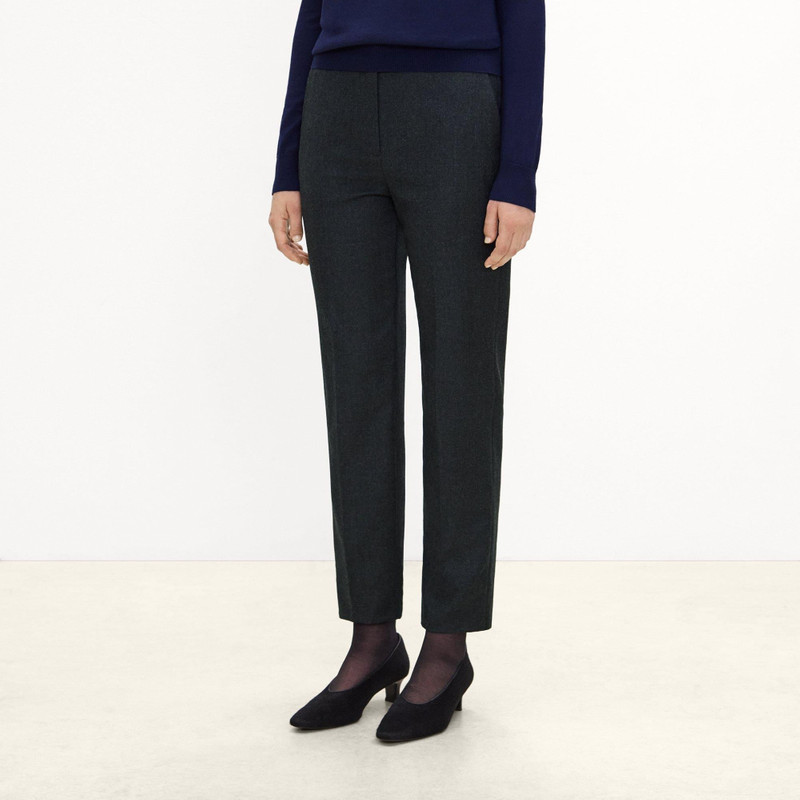 Marcee Cropped Pull-On Pant in Sleek Flannel 5