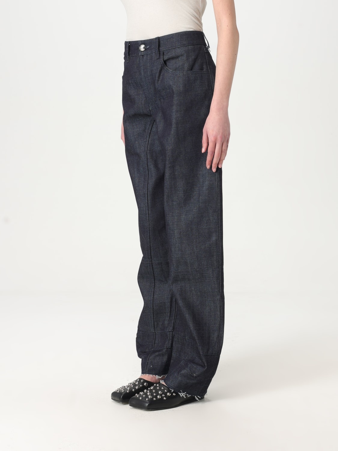 Jeans woman Jil Sander - 4