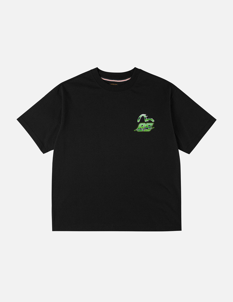 [PRE-ORDER] Trimeresurus Snake Shadow 3.0 Print T-shirt - Black 4