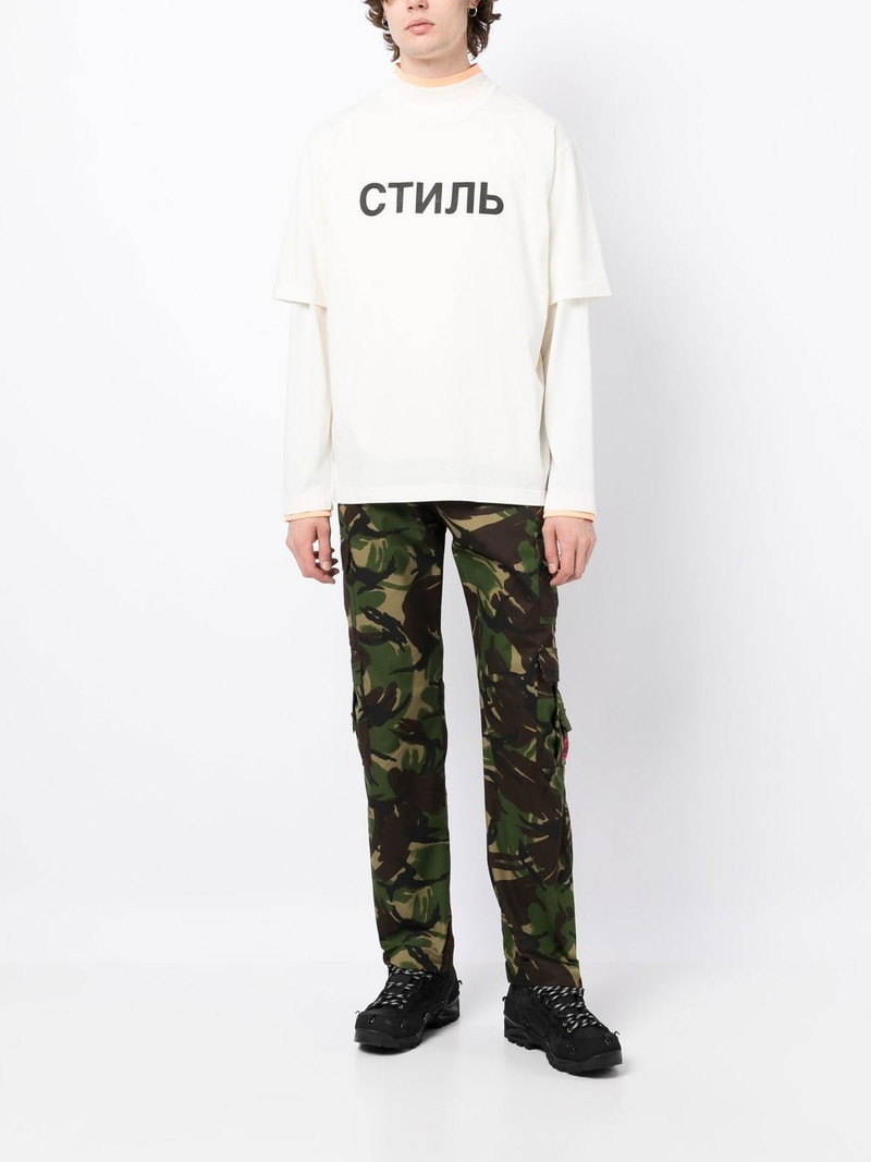 Heron Preston СТИЛЬ logo-print T-shirt outlook
