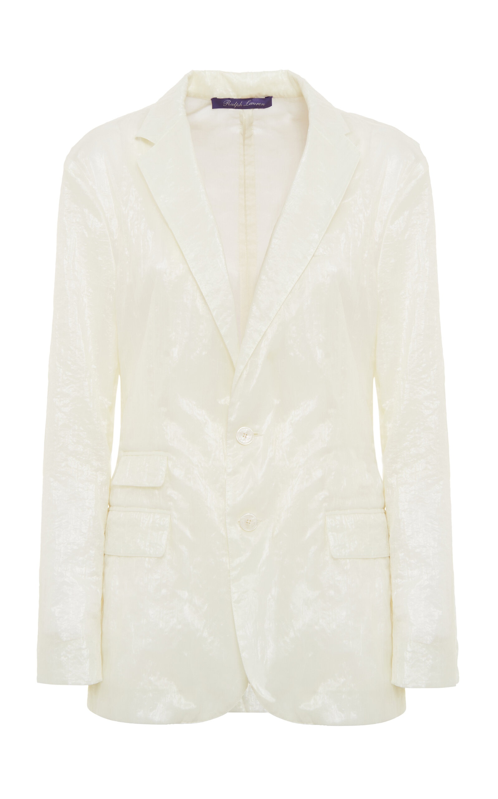 Lori Organdy Blazer ivory - 1