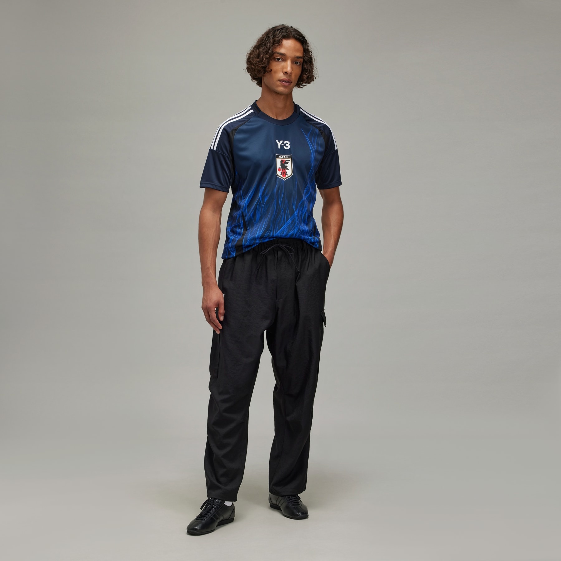 Japan x Y-3 24 Home Jersey - 5