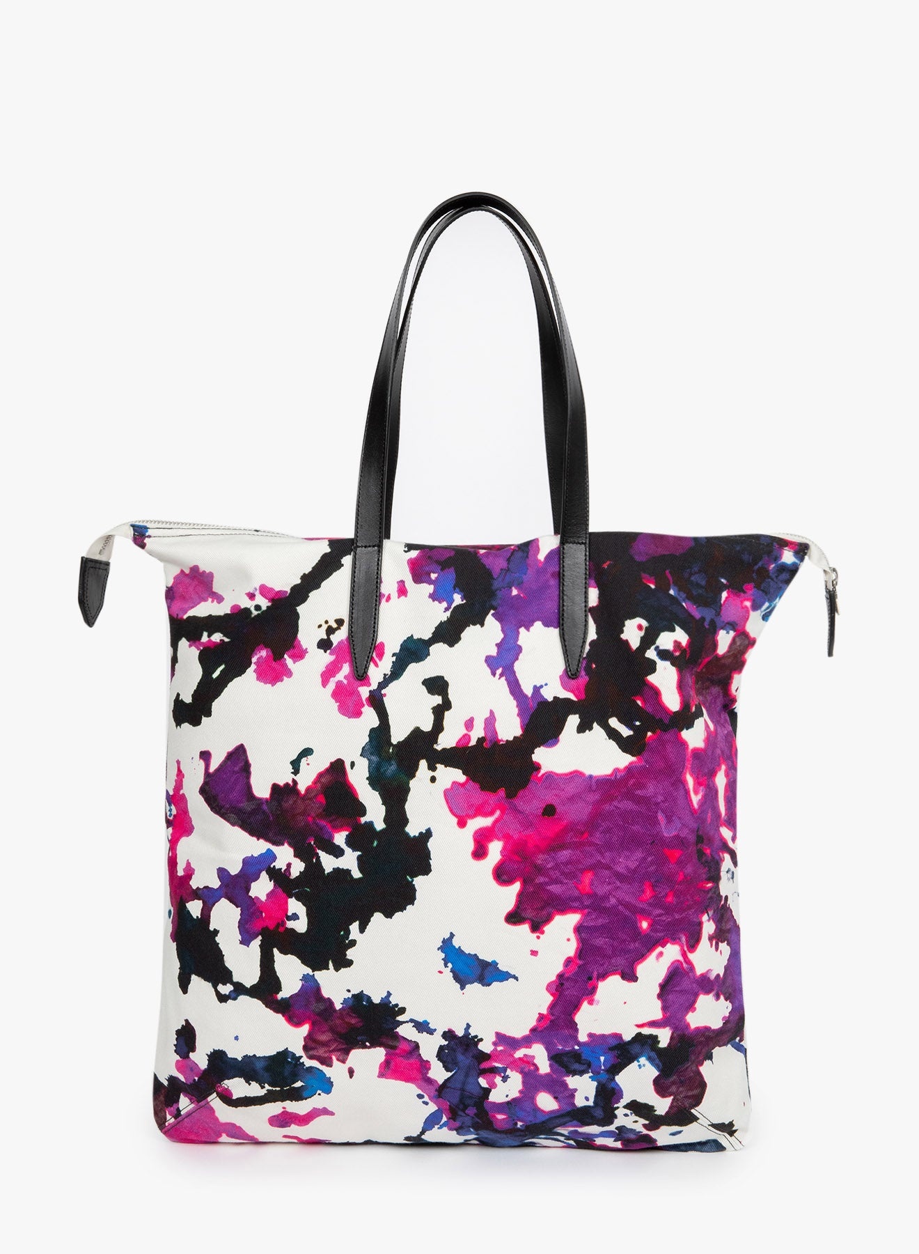 PRINTED CANVAS BAG - 4