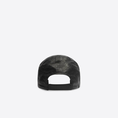 BALENCIAGA Men's Cap in Black outlook