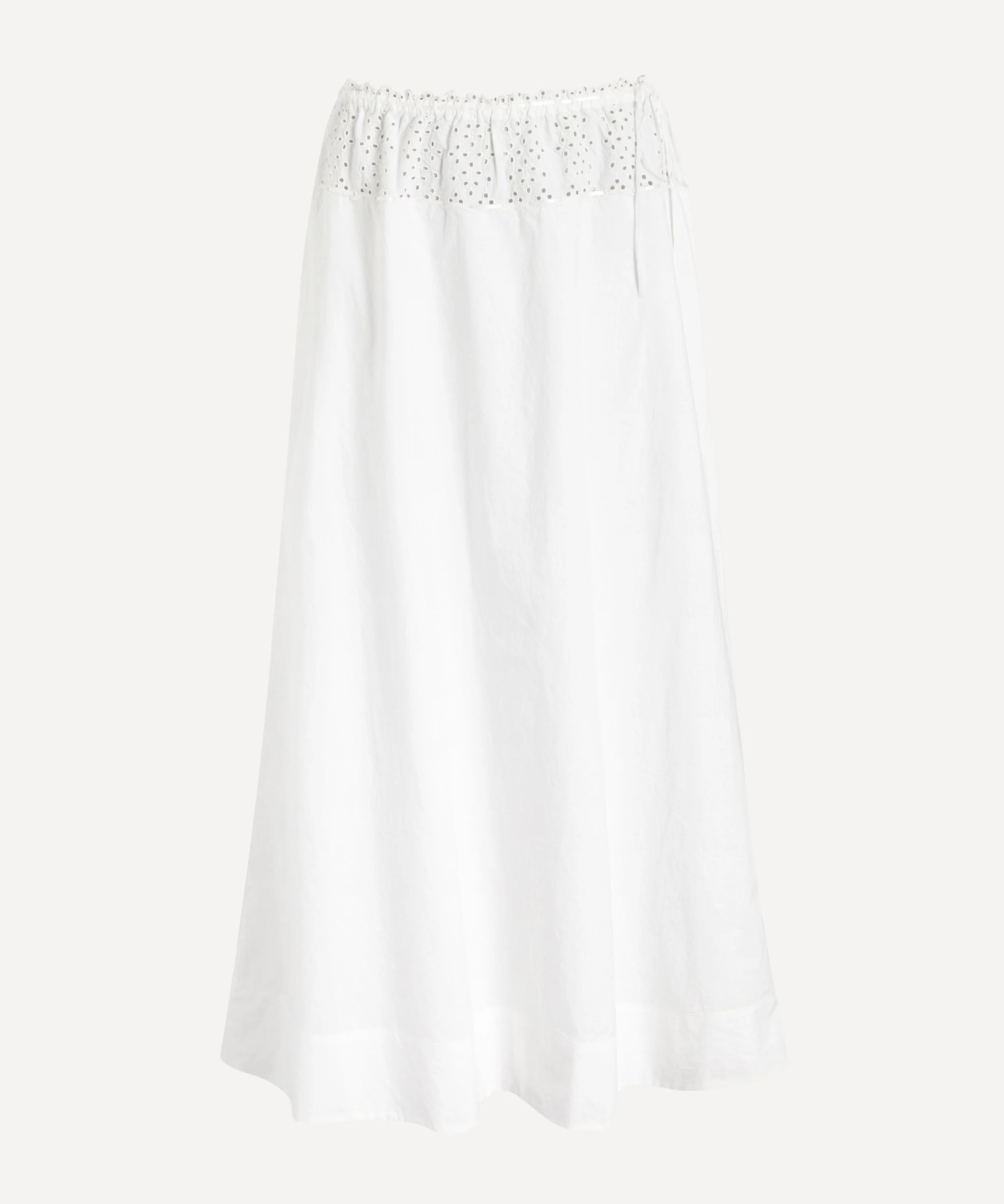 Harriet Cotton Midi Skirt - 1