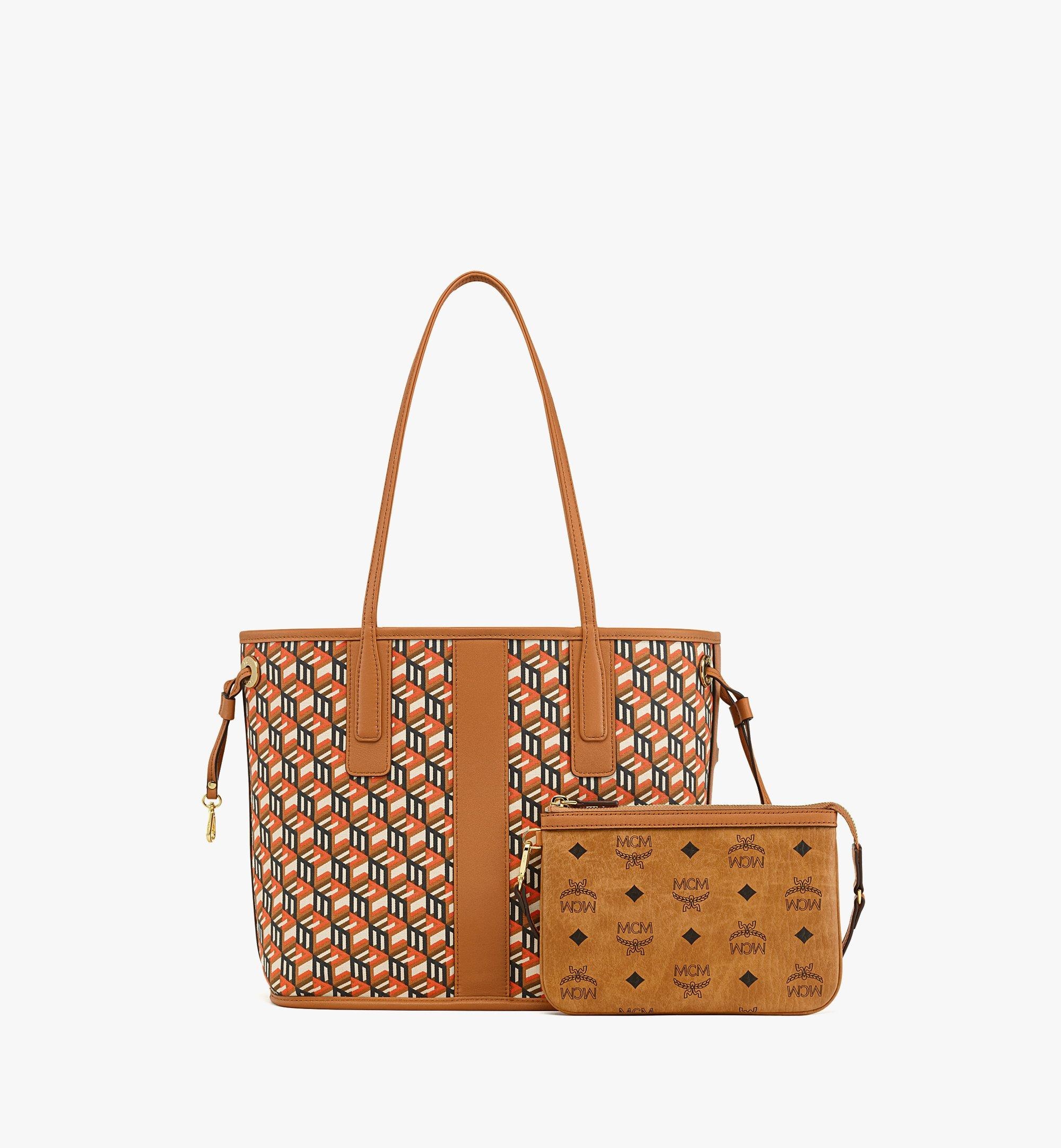 MCM Reversible Liz Shopper in Visetos REVERSIBLE