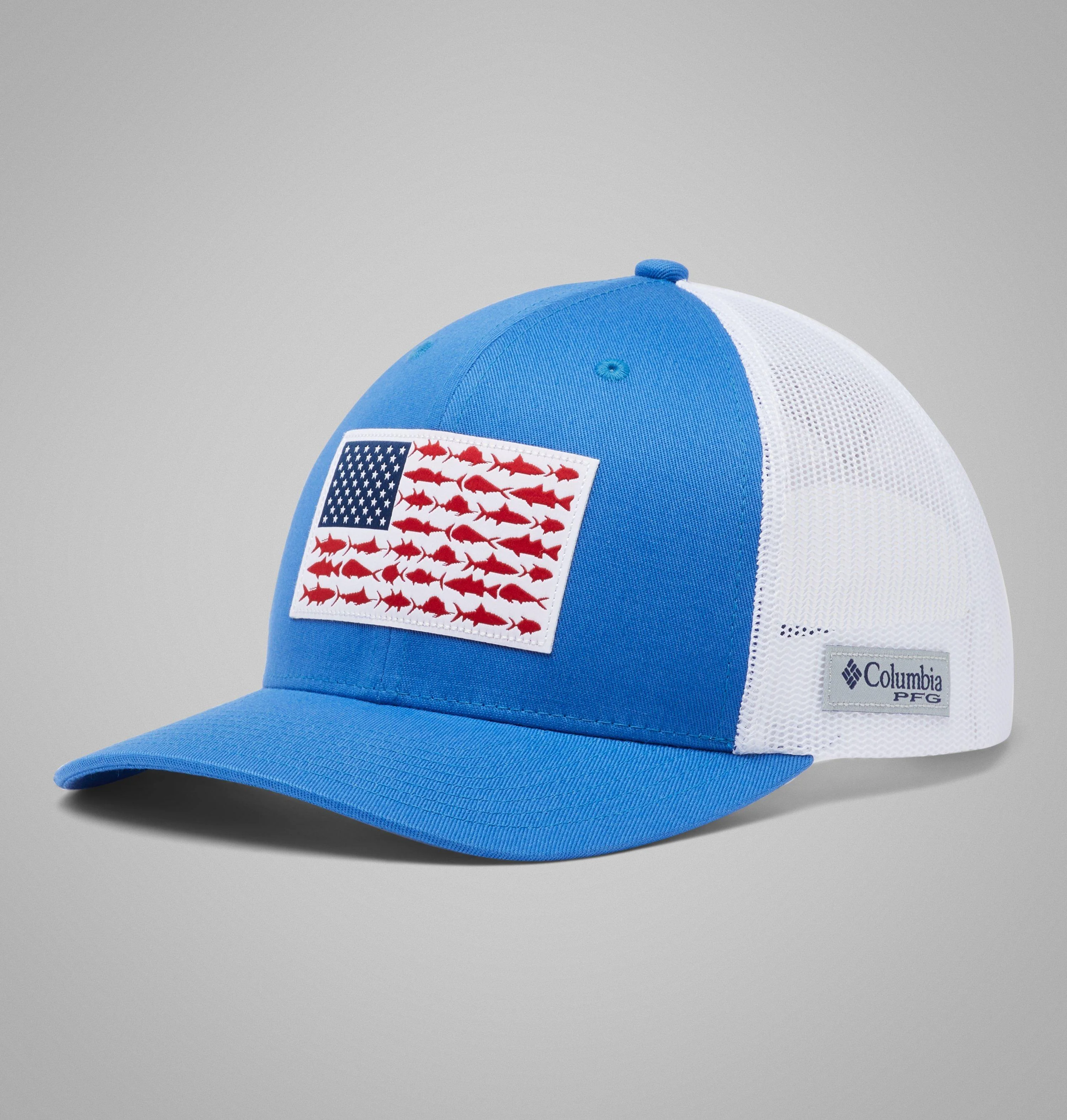 PFG Fish Flag Mesh Snapback - 1