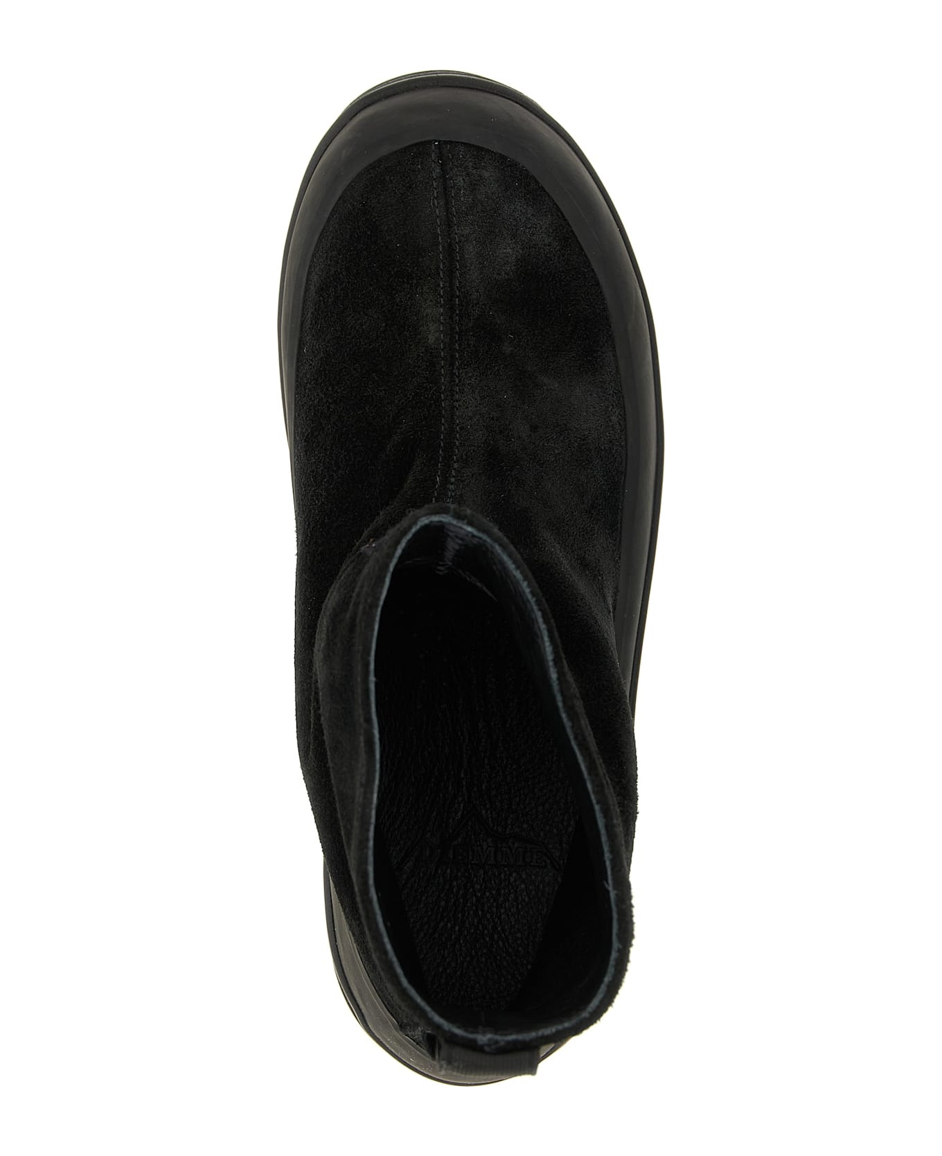 Suede Ankle Boots - 4
