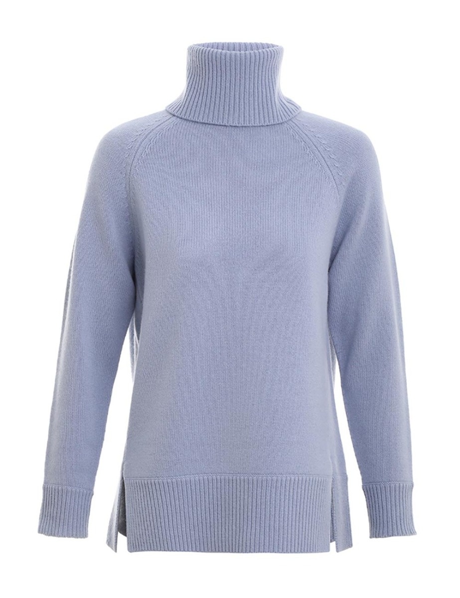 ROLL NECK SWEATER - 1