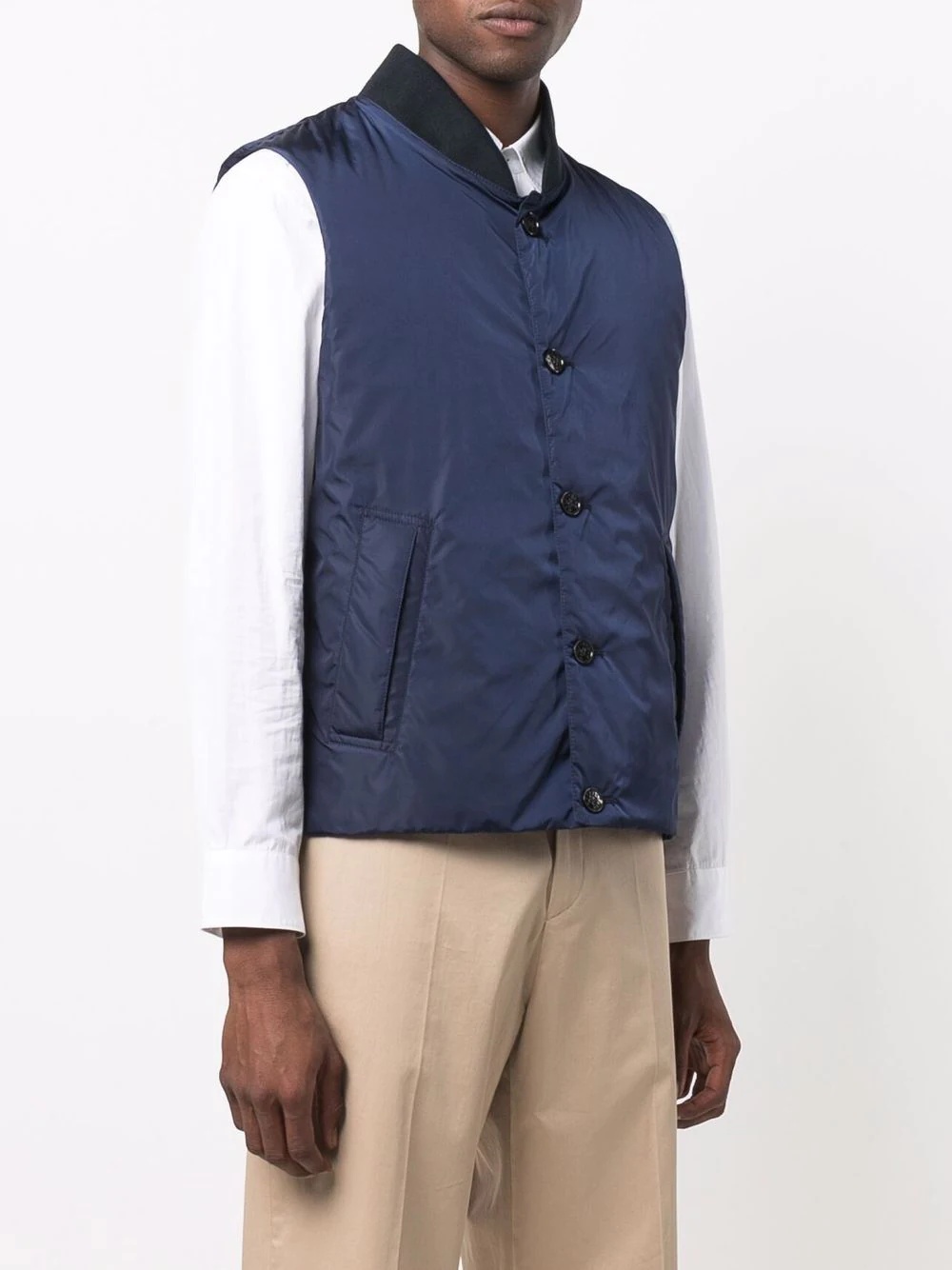 Dundee buttoned gilet - 3