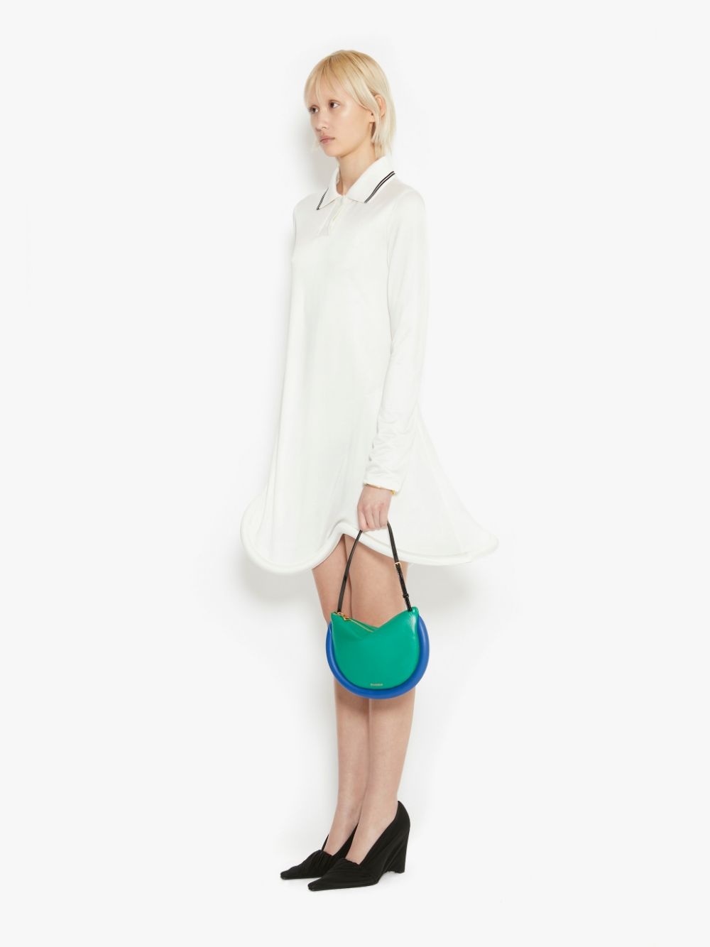 BUMPER-TUBE MINI POLO DRESS - 3