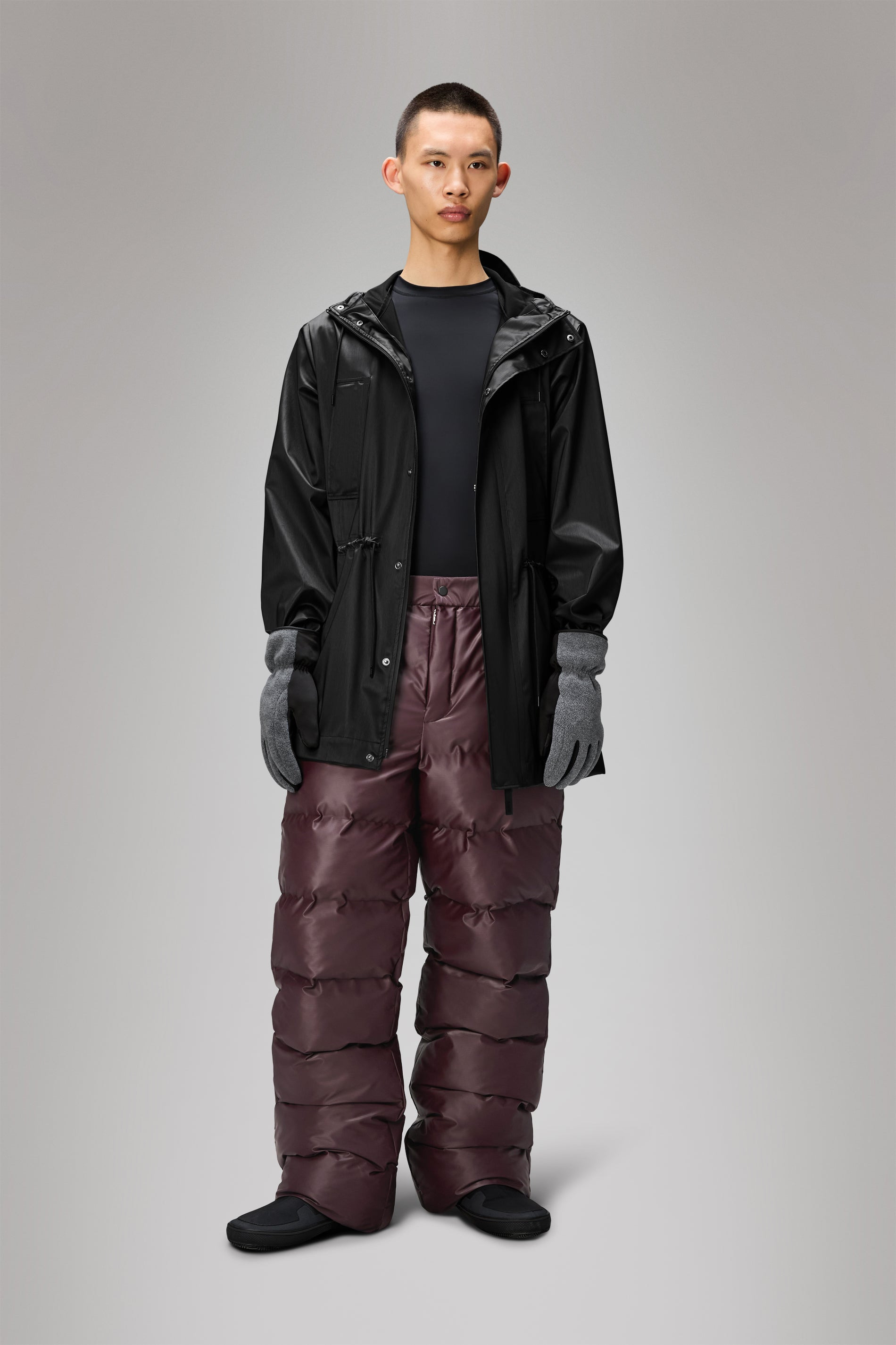 Bold Long Jacket - 4