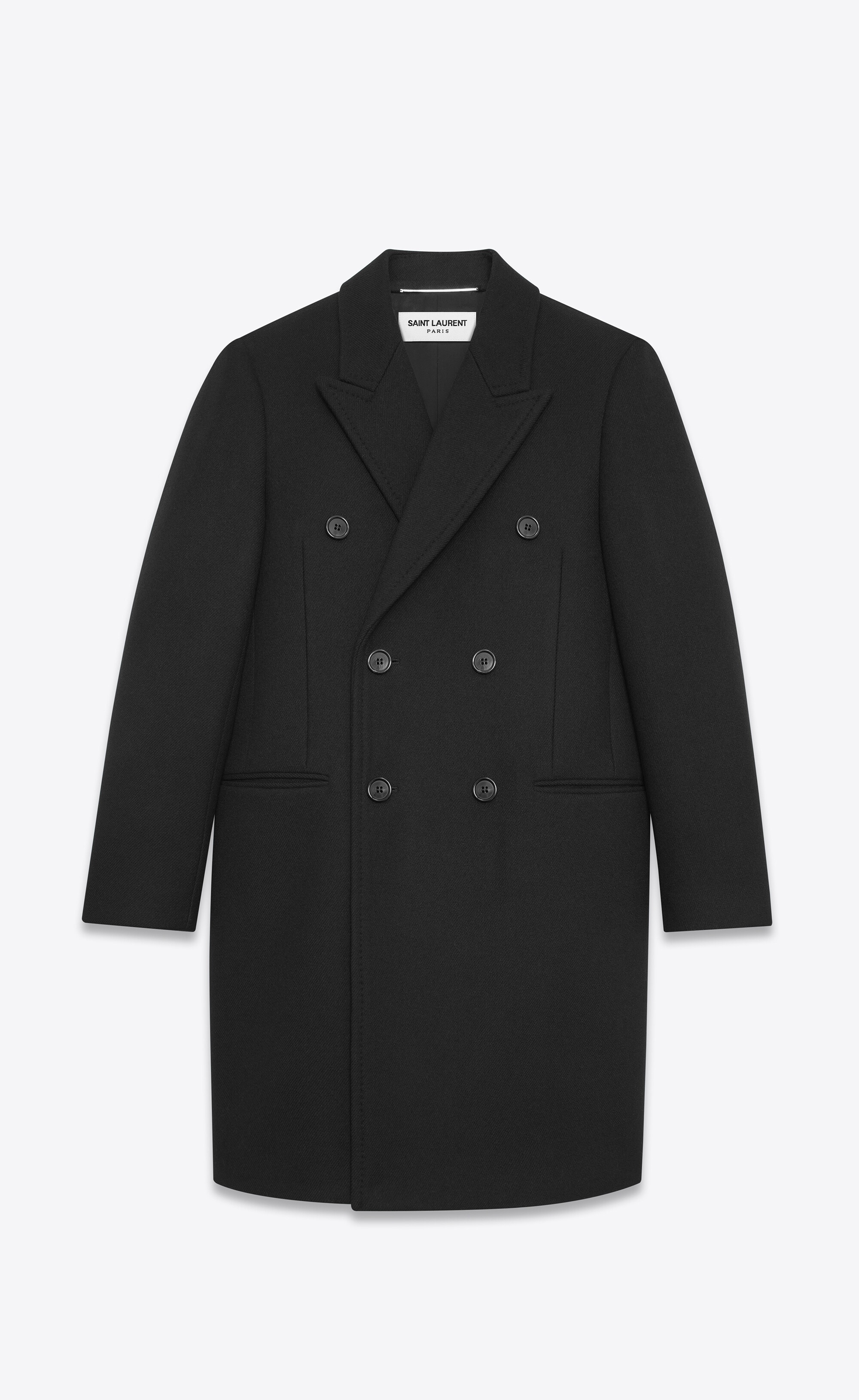 coat in wool - 1