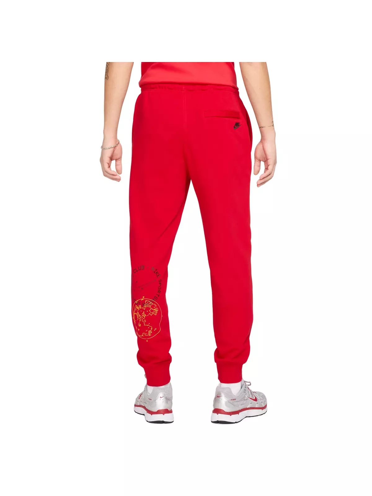 Men's Club Moon Graphic French Terry Joggers - 2