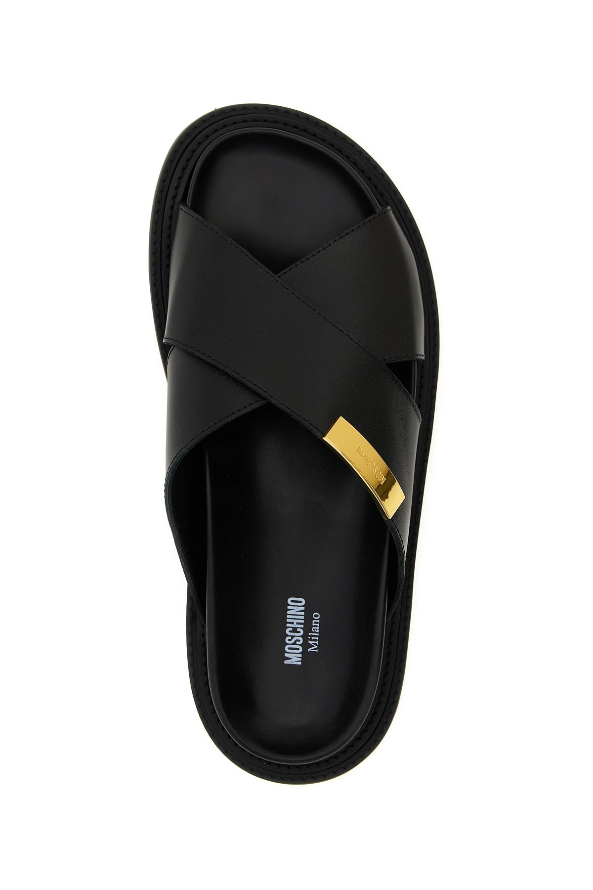 Leather sandals - 4