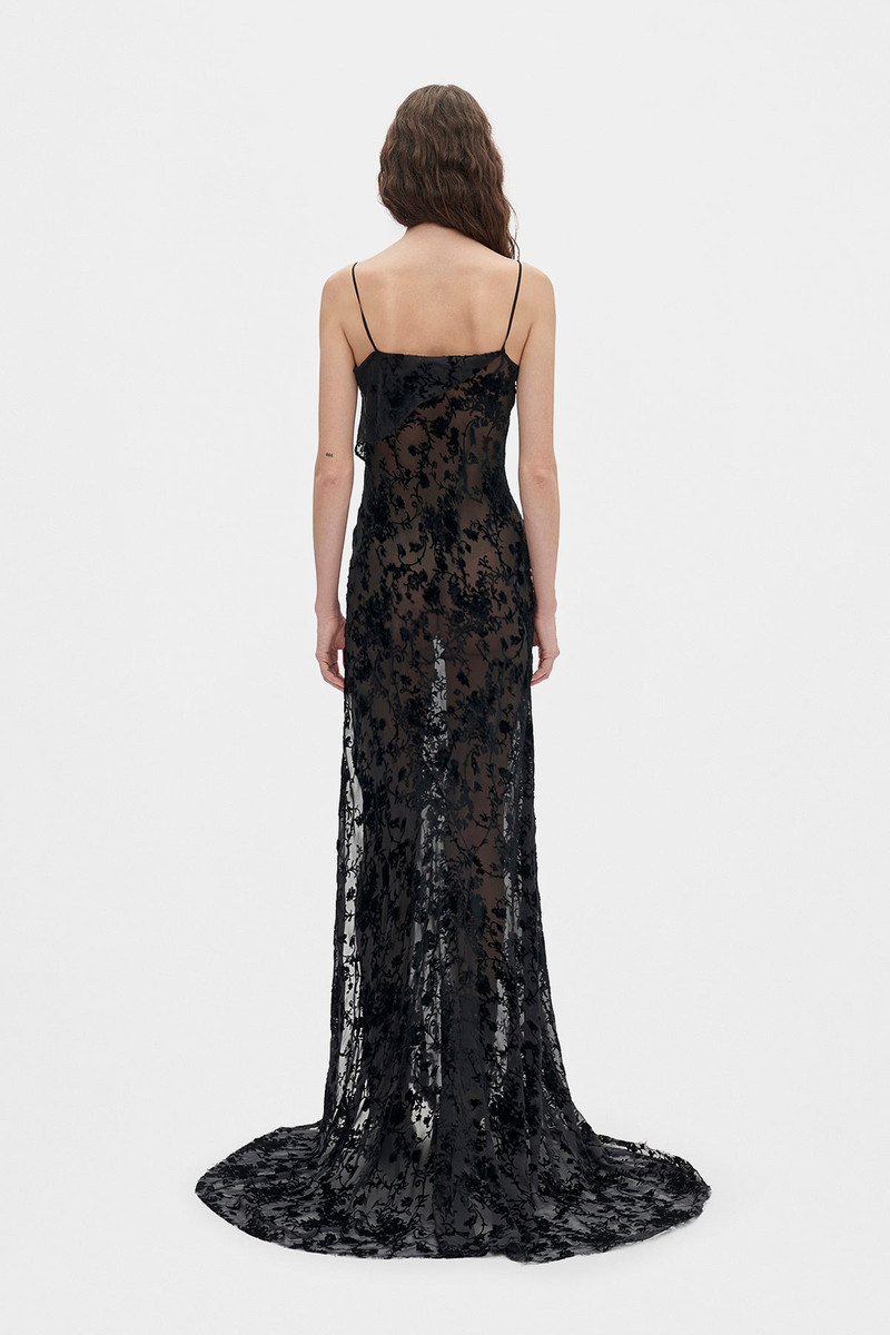 Aaricia Long Bias Slip Dress 3