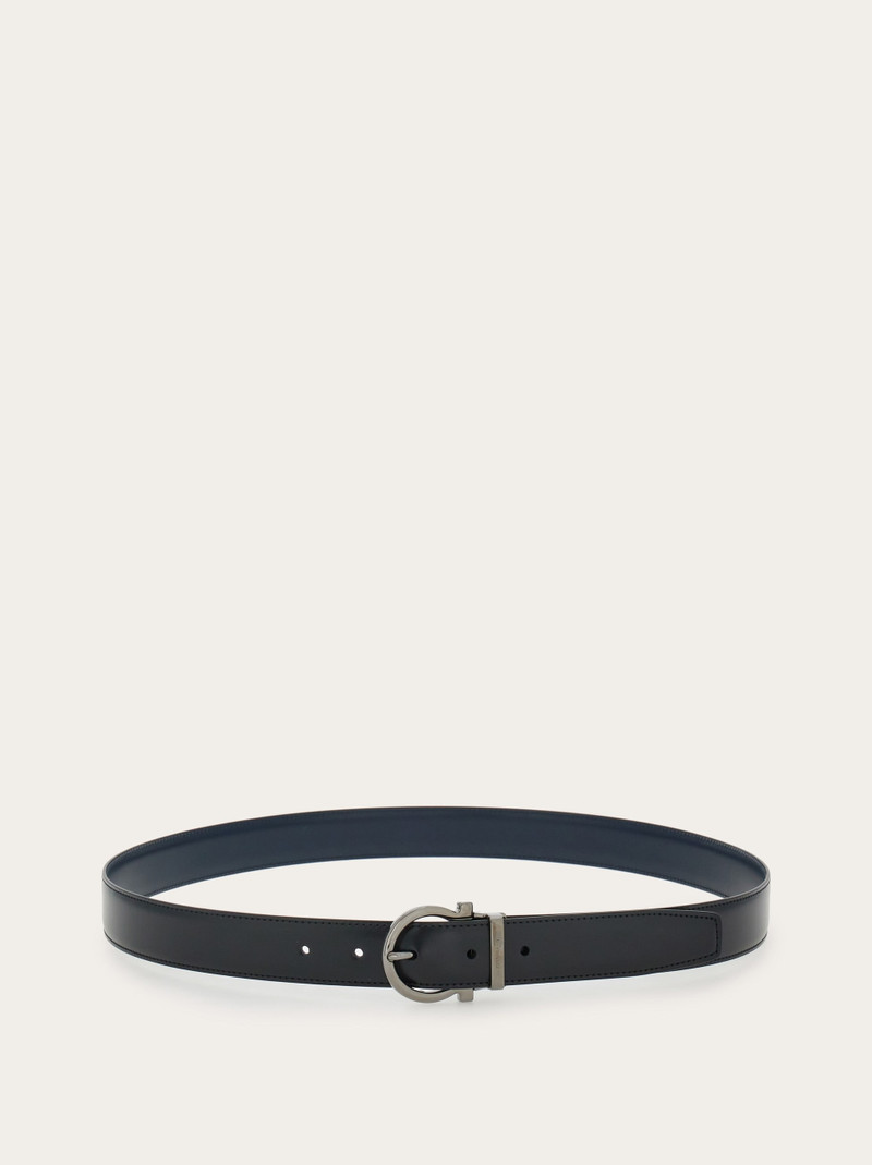 Reversible and adjustable Gancini belt 3