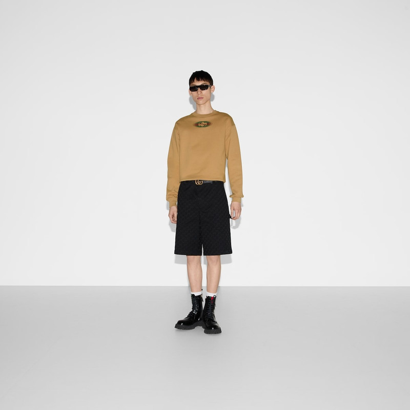 GUCCI Cotton jersey sweatshirt outlook