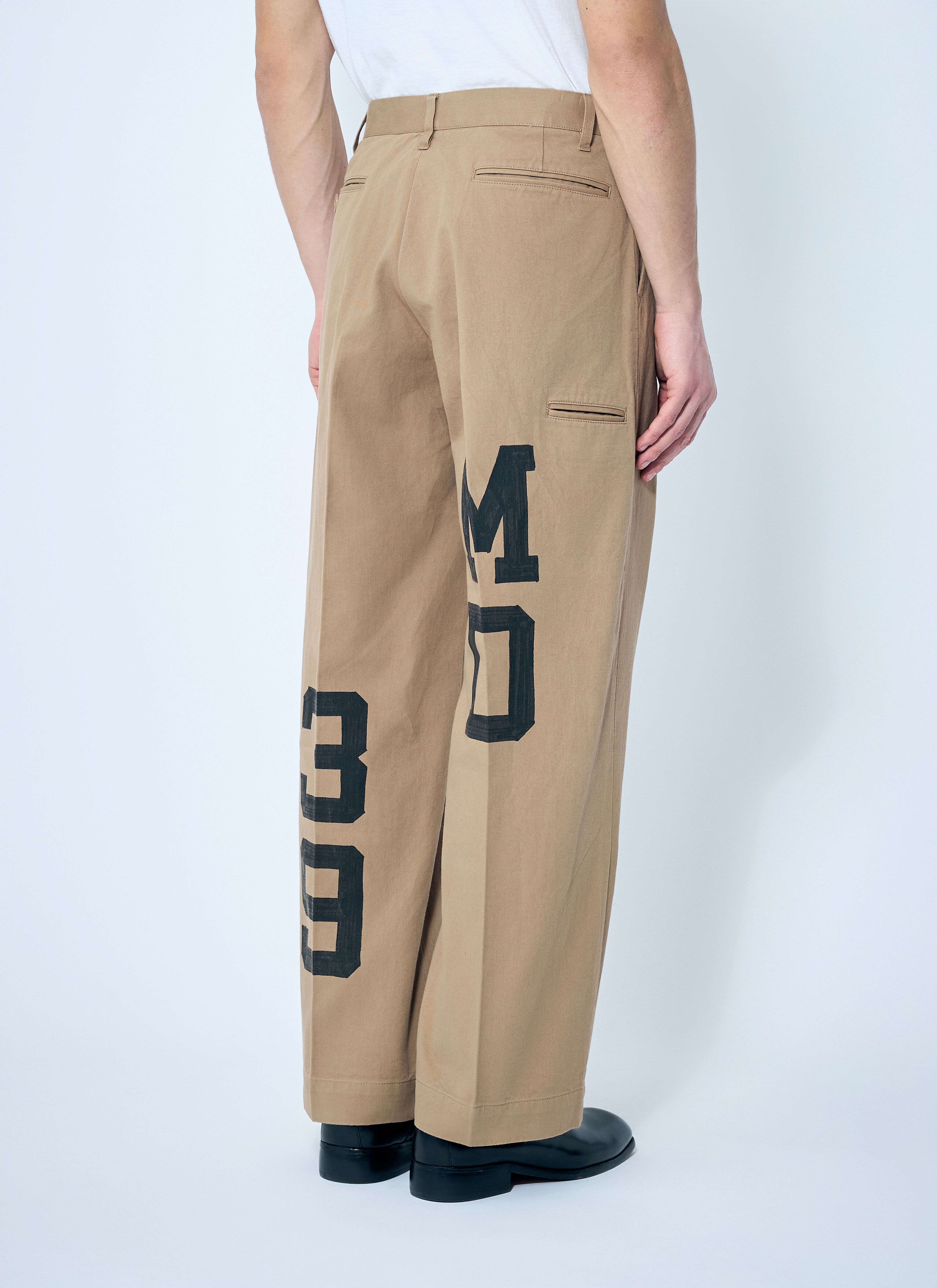 Wide Chino Pants - 4
