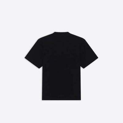 BALENCIAGA Hulk©2021marvel Medium Fit T-shirt in Black outlook