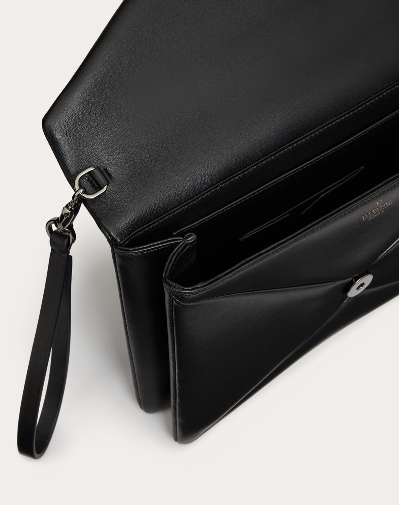 ONE STUD NAPPA CLUTCH 4