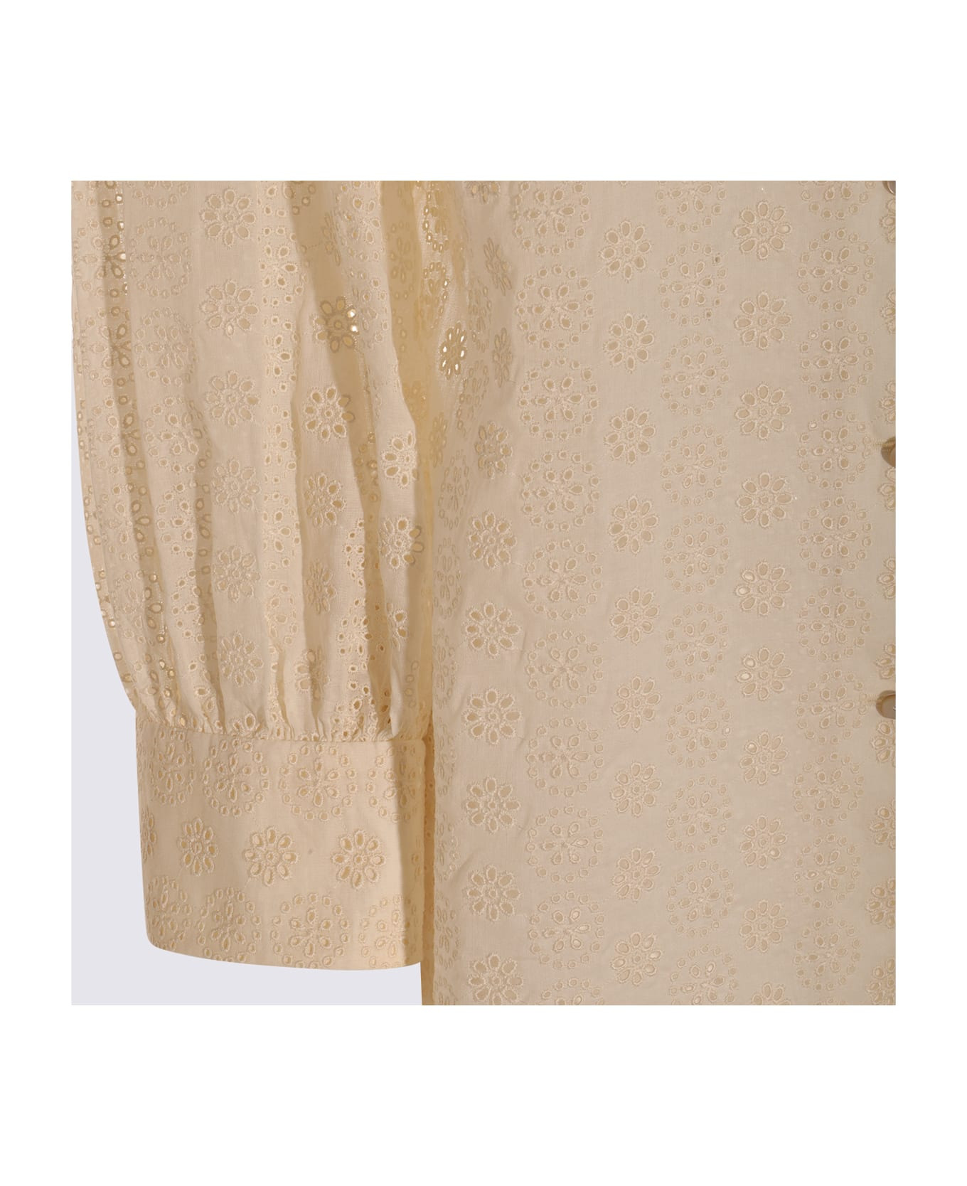 White Cotton Shirt - 3