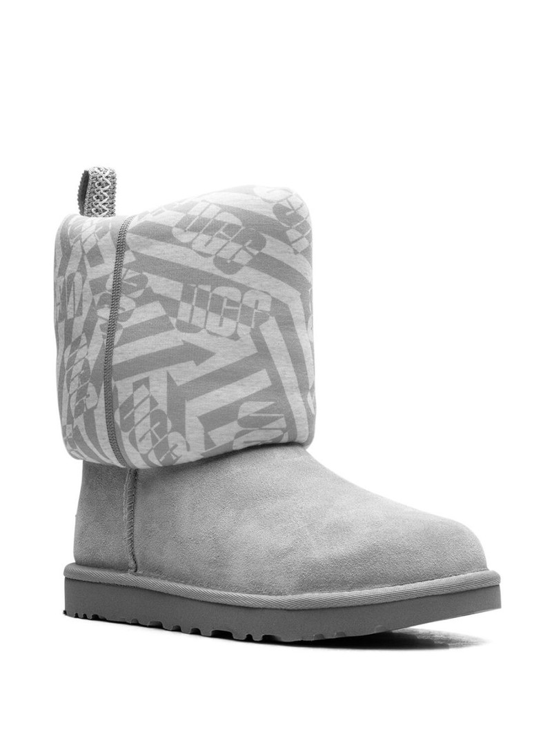 UGG Classic Short "Jersey Grey" boots outlook