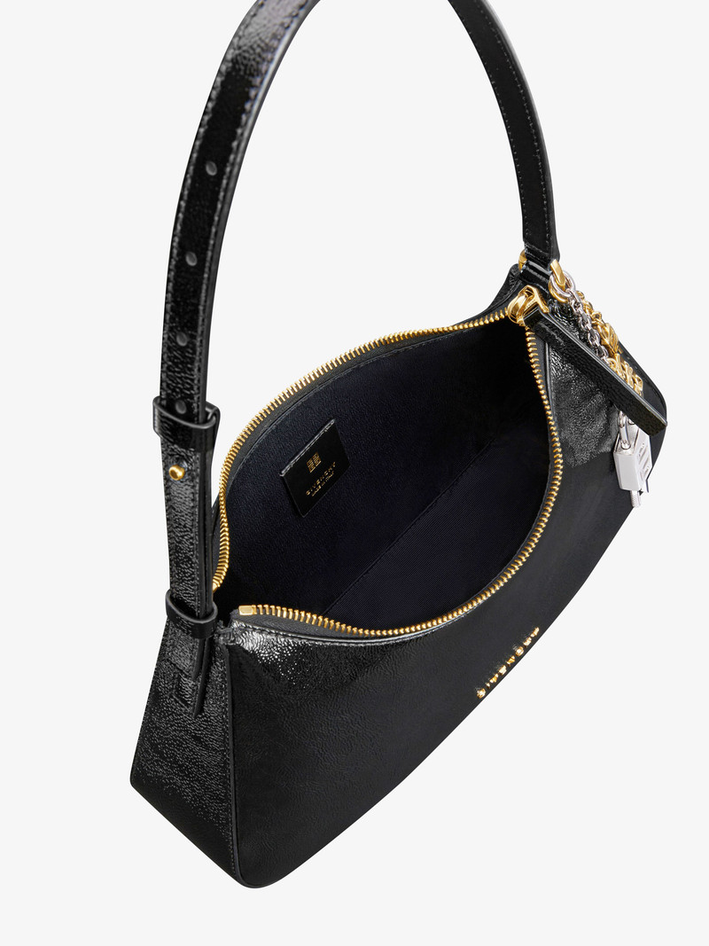 SMALL LUCKY LOCK BAG IN PATENT LEATHER 5