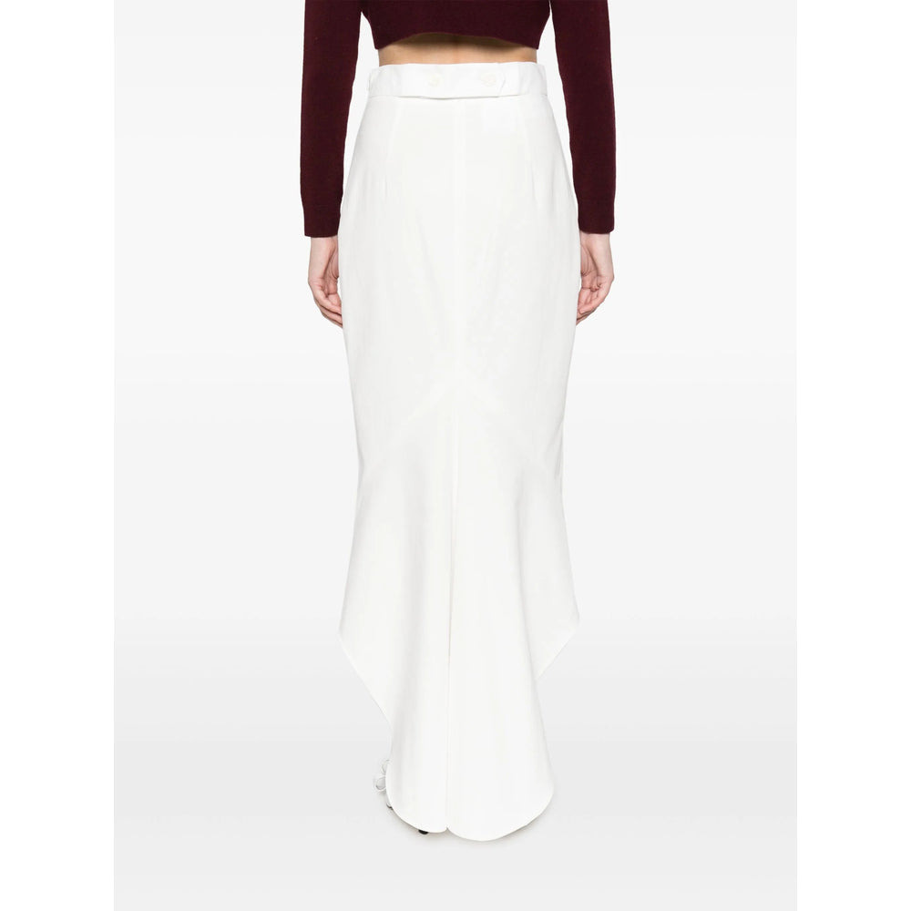 Prada White Skirts - High-Waisted Skirts Women - 4